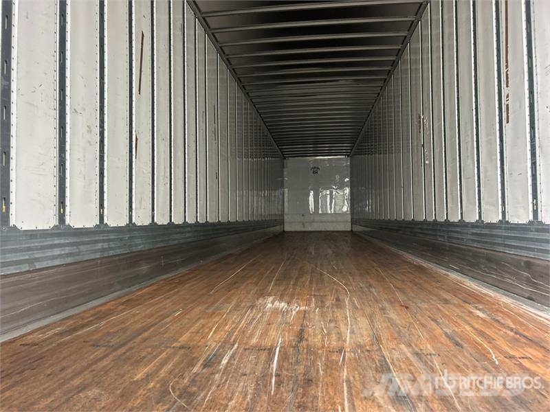 Utility VS2DX Van Body Trailers