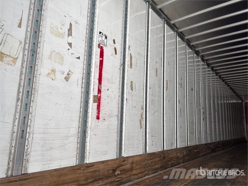 Utility VS2DX Van Body Trailers