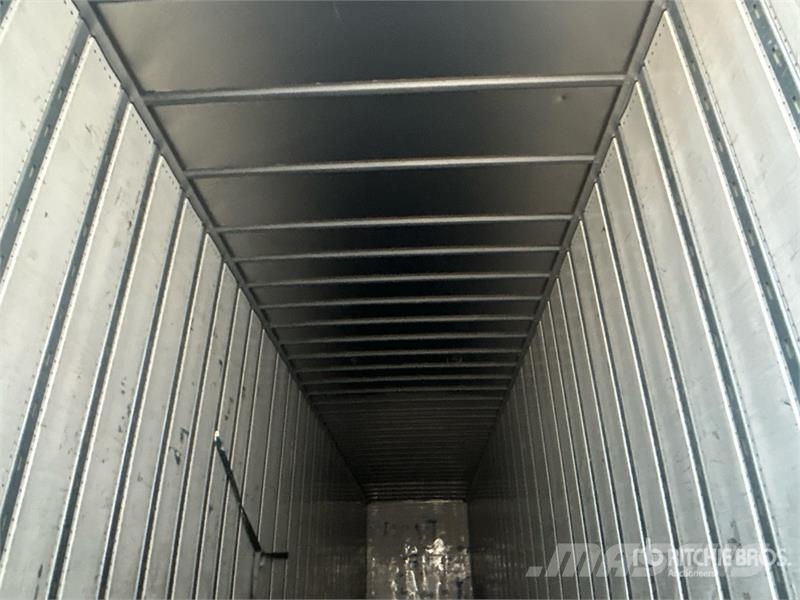 Utility VS2DX Gesloten opbouw trailers