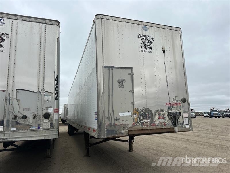 Utility VS2DX Van Body Trailers