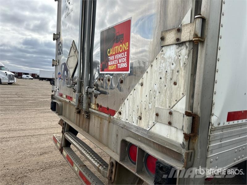Utility VS2DX Van Body Trailers