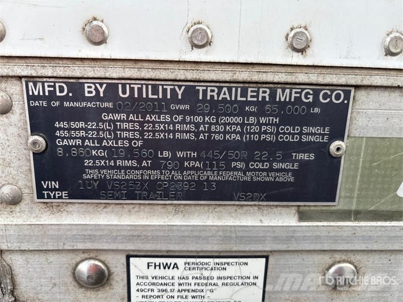 Utility VS2DX Furgons
