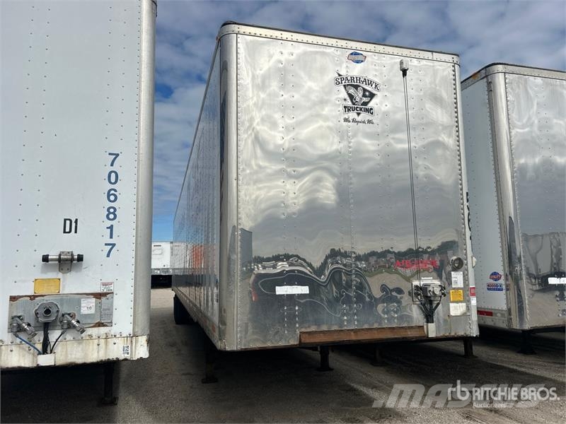 Utility VS2DX Van Body Trailers
