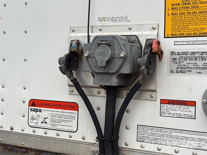 Utility VS2DX Van Body Trailers