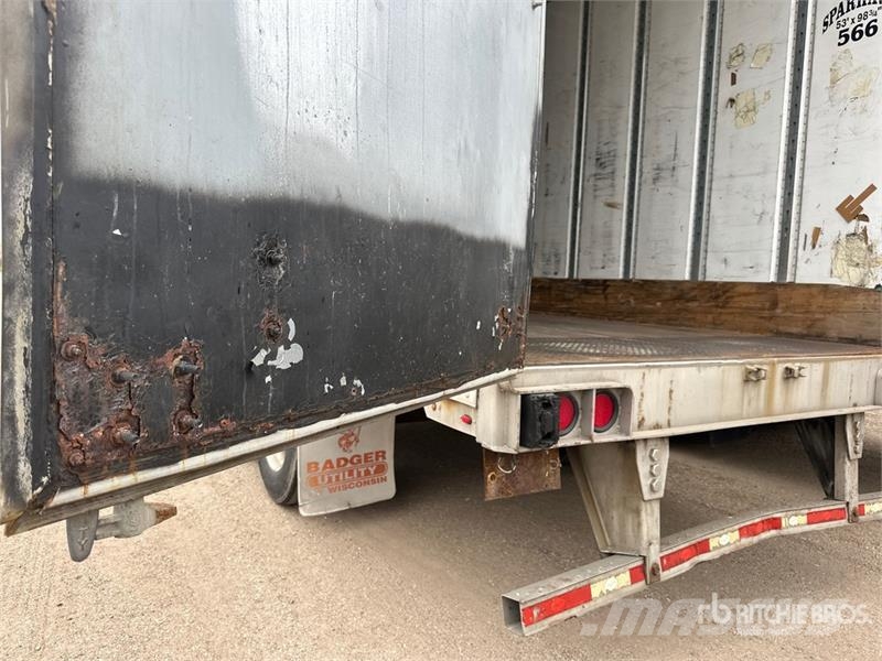Utility VS2DX Van Body Trailers