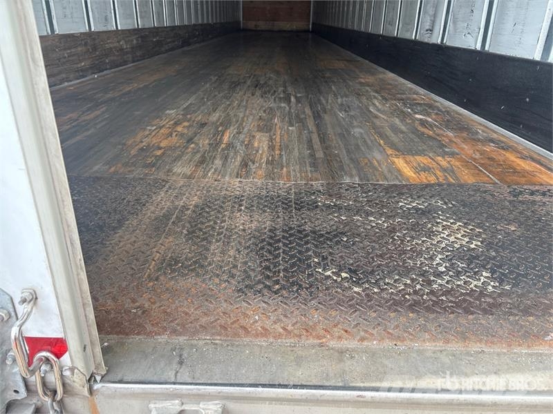 Utility VS2DX Van Body Trailers