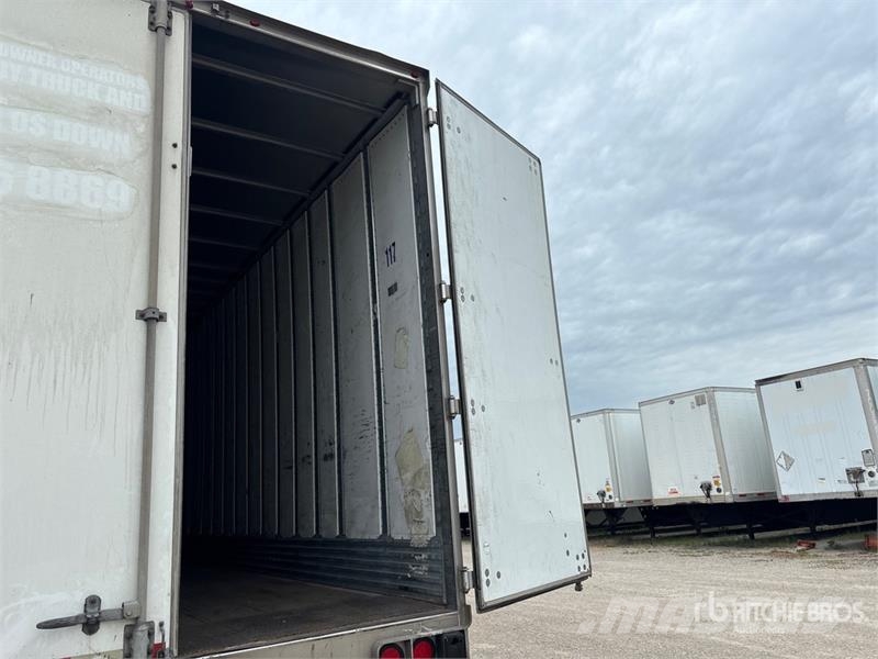 Utility VS2DX Box body trailers