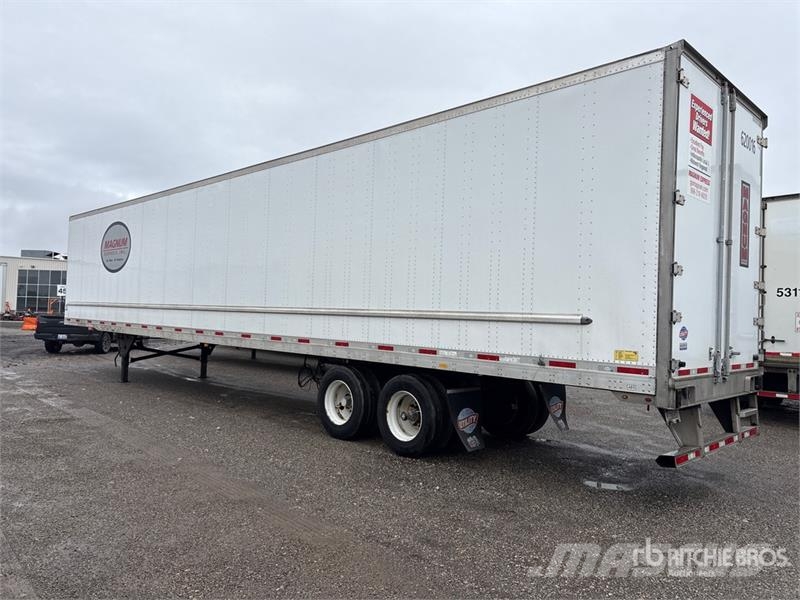 Utility VS2DX Box Trailers