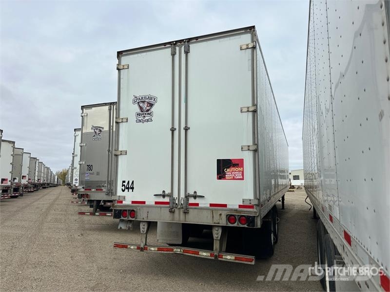 Utility VS2DX Van Body Trailers