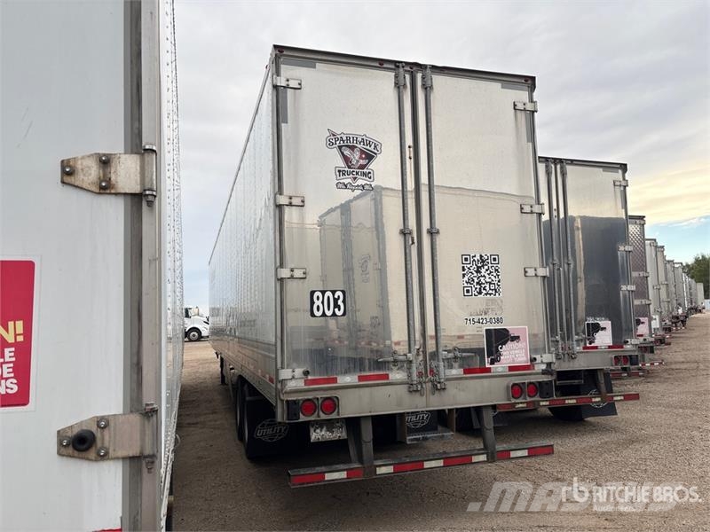 Utility VS2DX Box Trailers