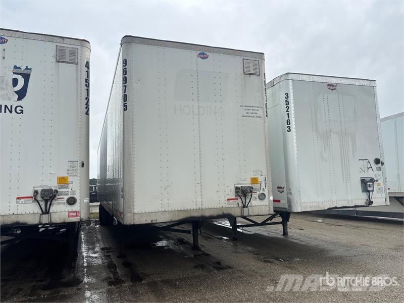 Utility VS2DX Carrocería de caja