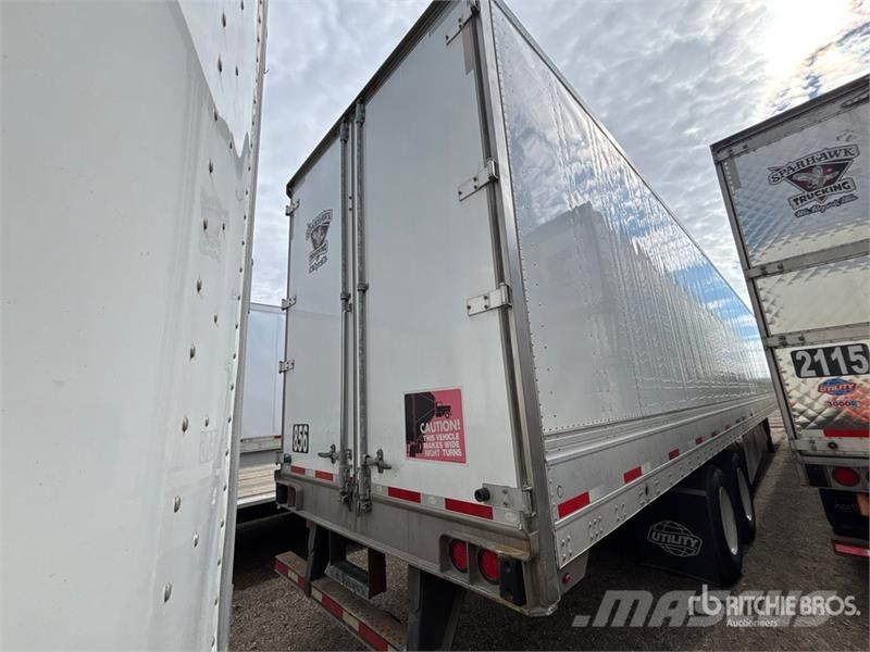 Utility VS2DX Van Body Trailers