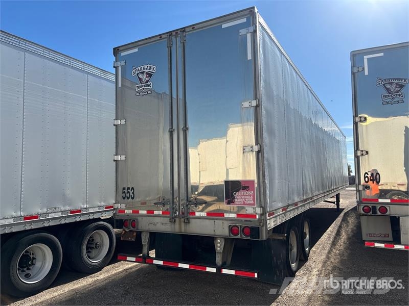 Utility VS2DX Van Body Trailers