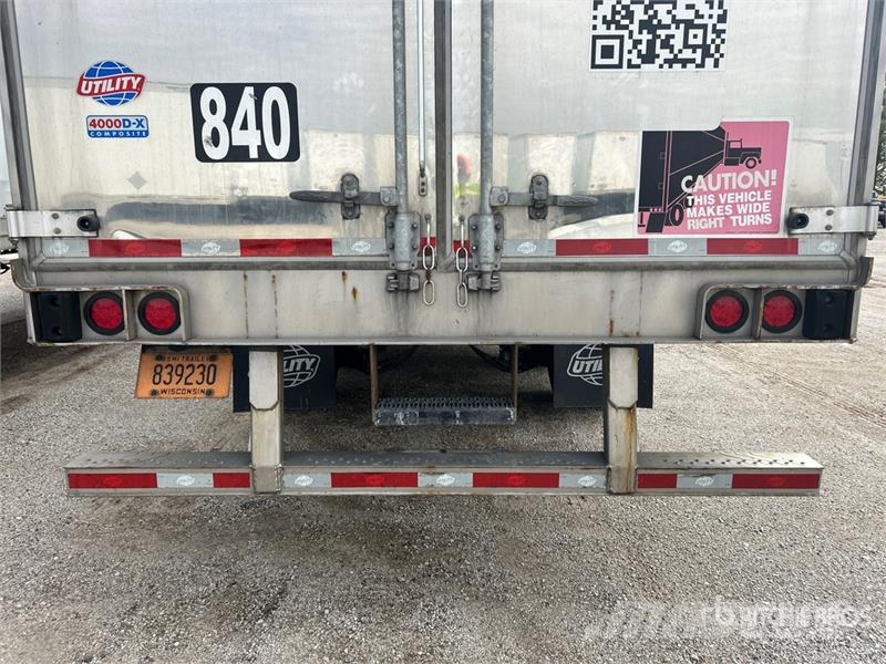 Utility VS2DX Van Body Trailers