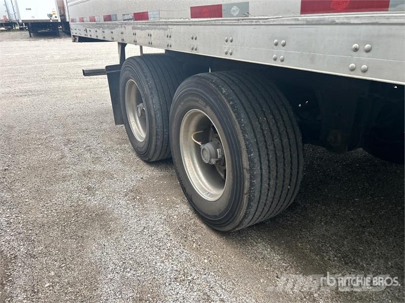 Utility VS2DX Van Body Trailers