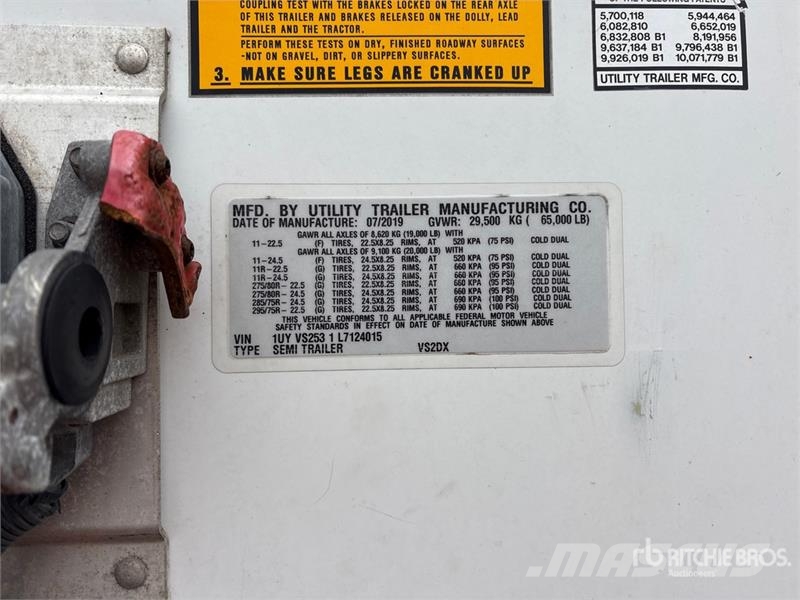 Utility VS2DX Prikolice zabojniki
