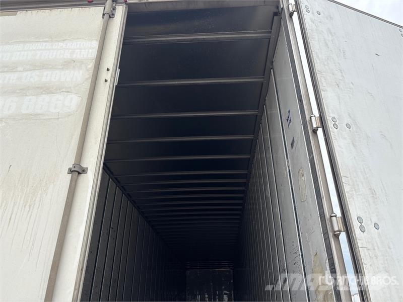Utility VS2DX Box body trailers