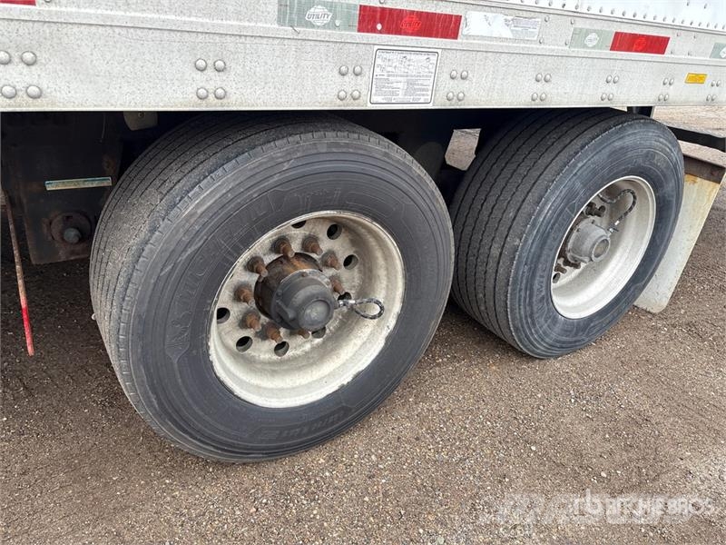 Utility VS2DX Van Body Trailers