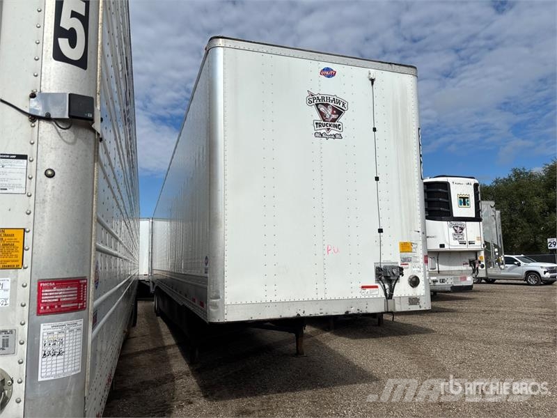 Utility VS2DX Van Body Trailers