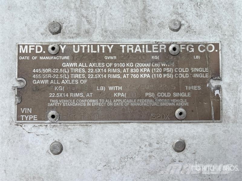Utility VS2DX Dengtos priekabos