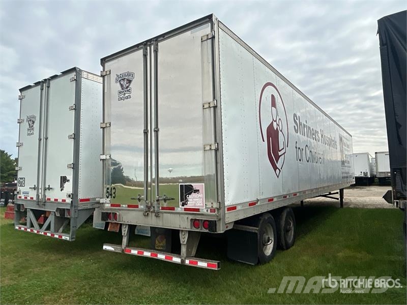 Utility VS2DX Van Body Trailers