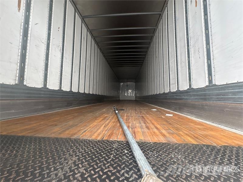 Utility VS2DX Van Body Trailers