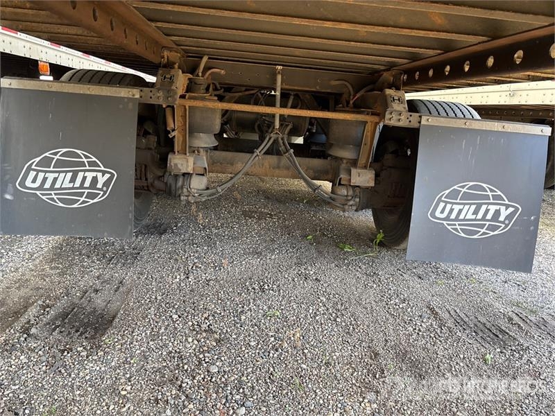 Utility VS2DX 箱體拖車