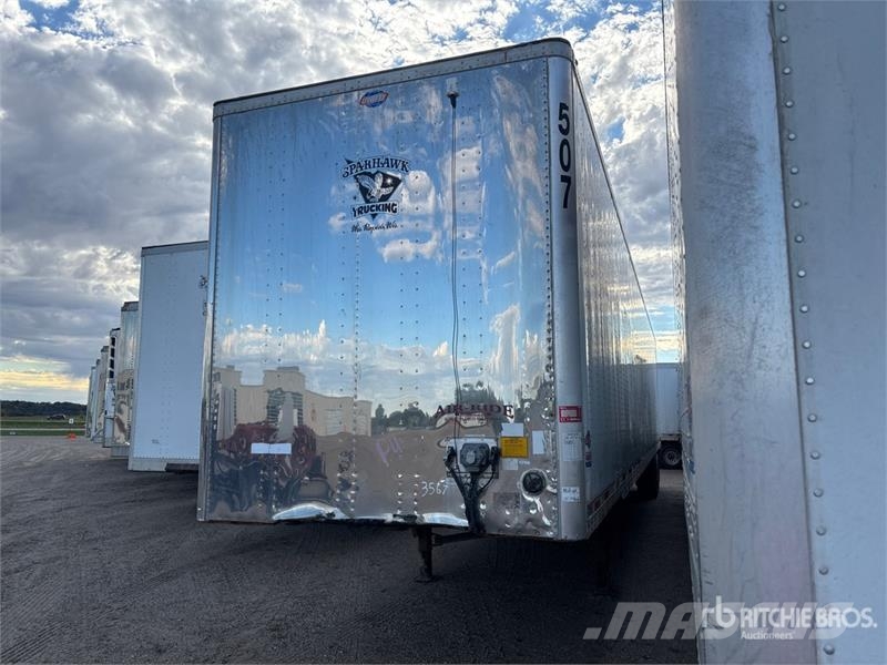 Utility VS2DX Van Body Trailers