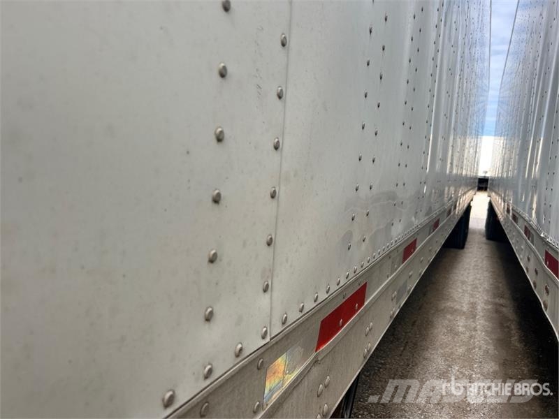 Utility VS2DX Van Body Trailers