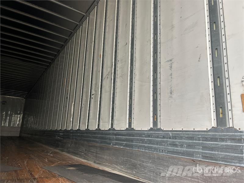 Utility VS2DX Box Trailers