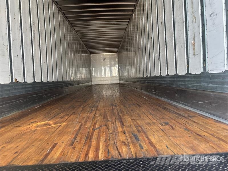 Utility VS2DX Van Body Trailers