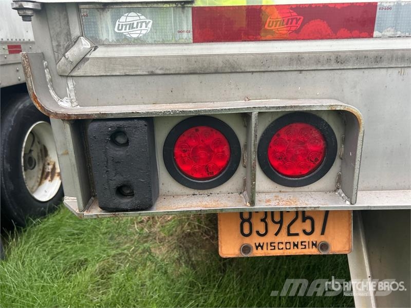 Utility VS2DX 箱體拖車