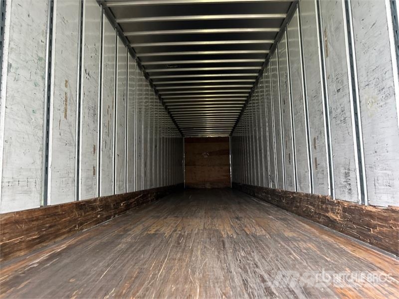 Utility VS2DX Van Body Trailers