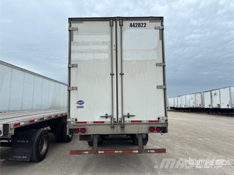 Utility VS2DX Box body trailers