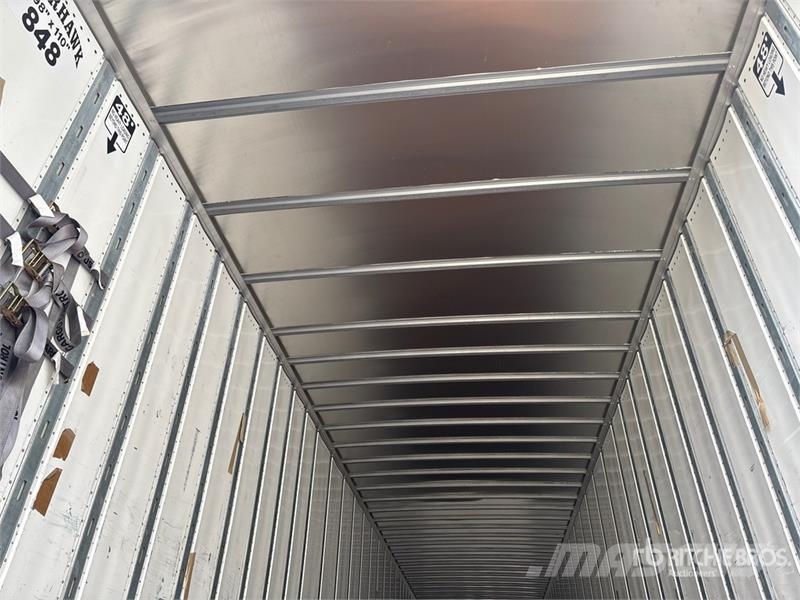 Utility VS2DX Van Body Trailers