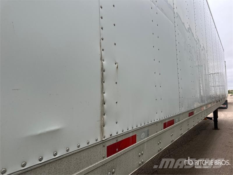 Utility VS2DX Van Body Trailers