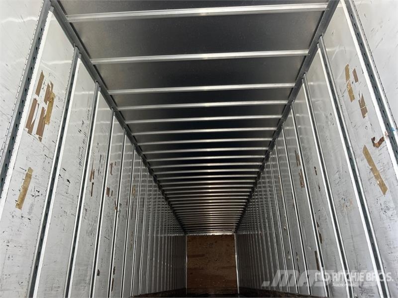 Utility VS2DX Van Body Trailers