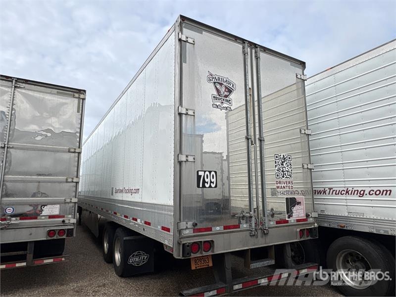 Utility VS2DX Van Body Trailers