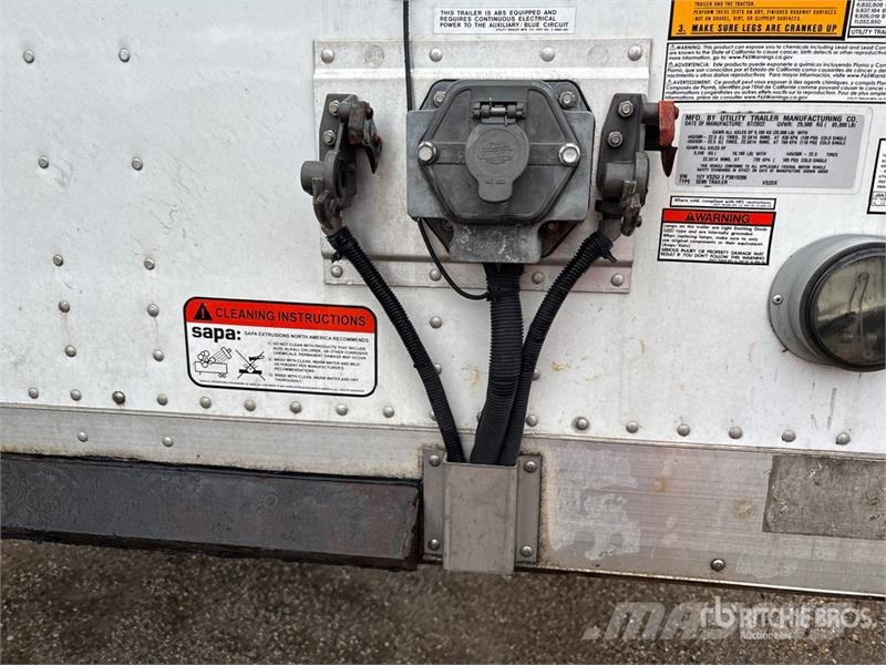 Utility VS2DX 箱體拖車