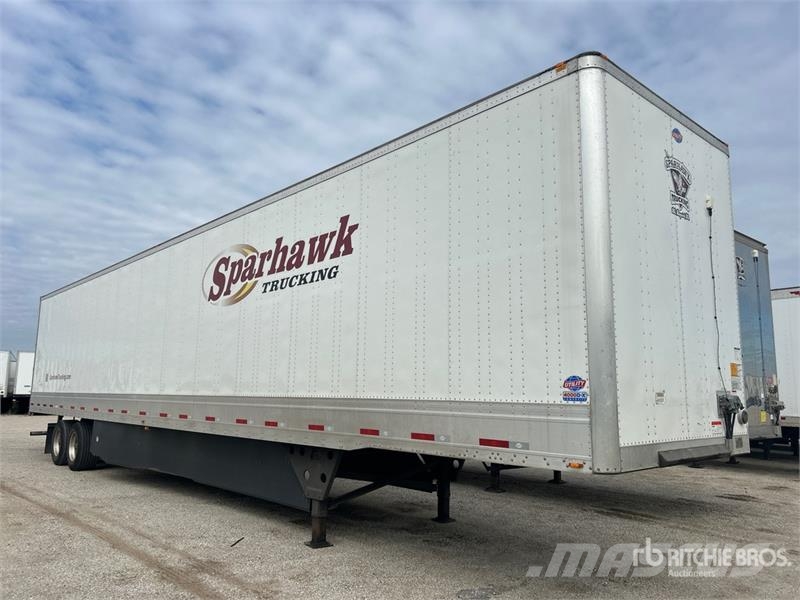 Utility VS2DX Van Body Trailers