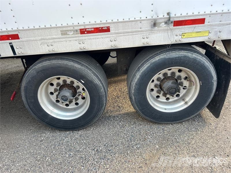 Utility VS2DX Van Body Trailers