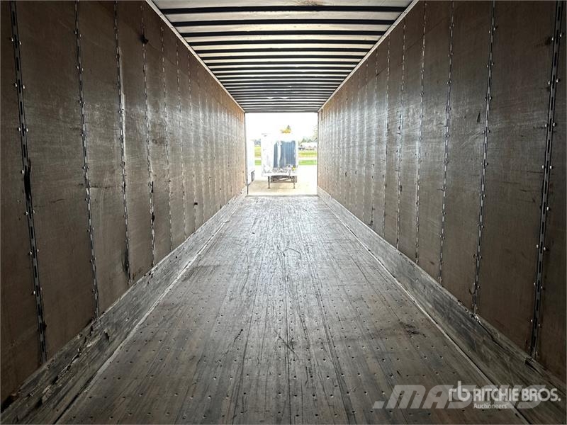 Utility VS2DX Van Body Trailers