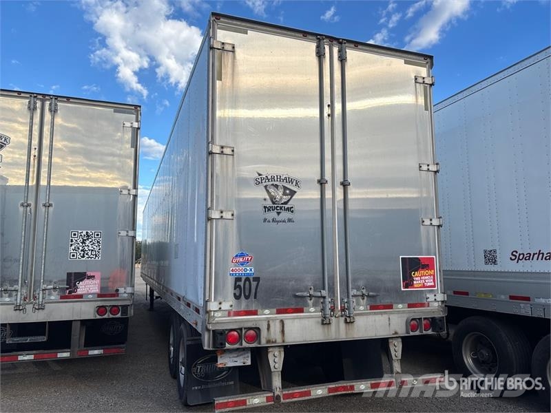 Utility VS2DX Van Body Trailers