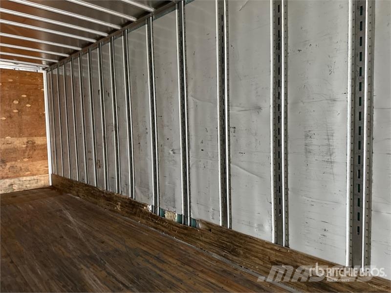 Utility VS2DX Van Body Trailers