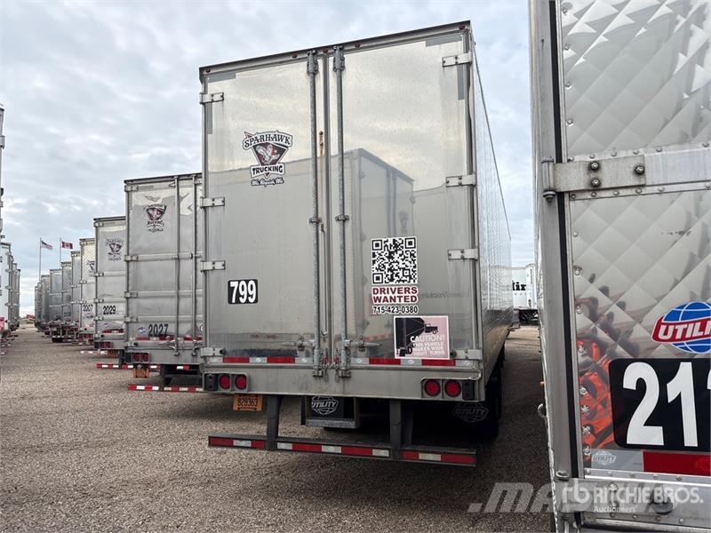 Utility VS2DX Van Body Trailers