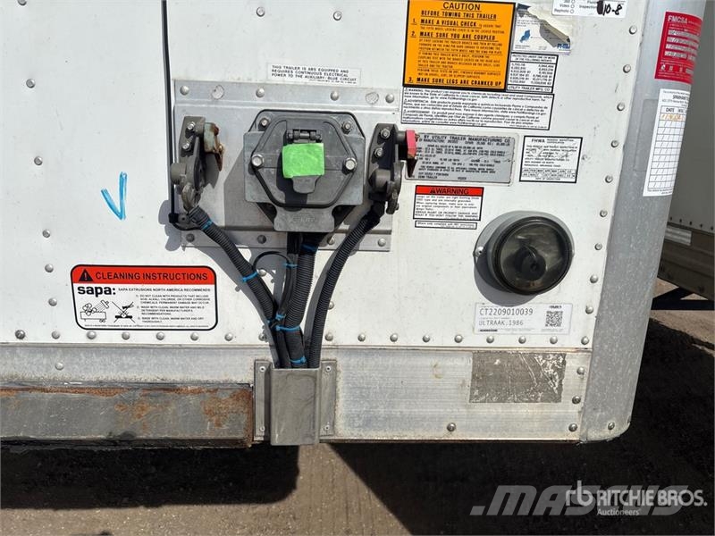 Utility VS2DX Van Body Trailers