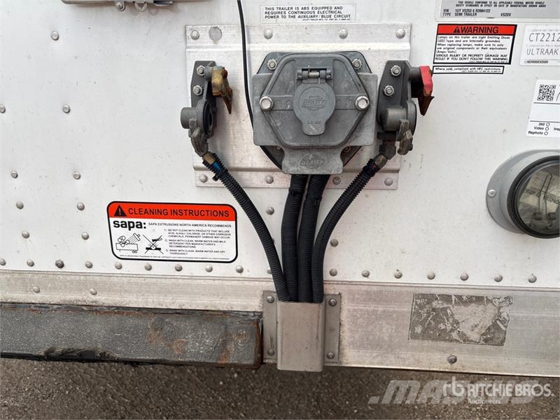 Utility VS2DX Van Body Trailers