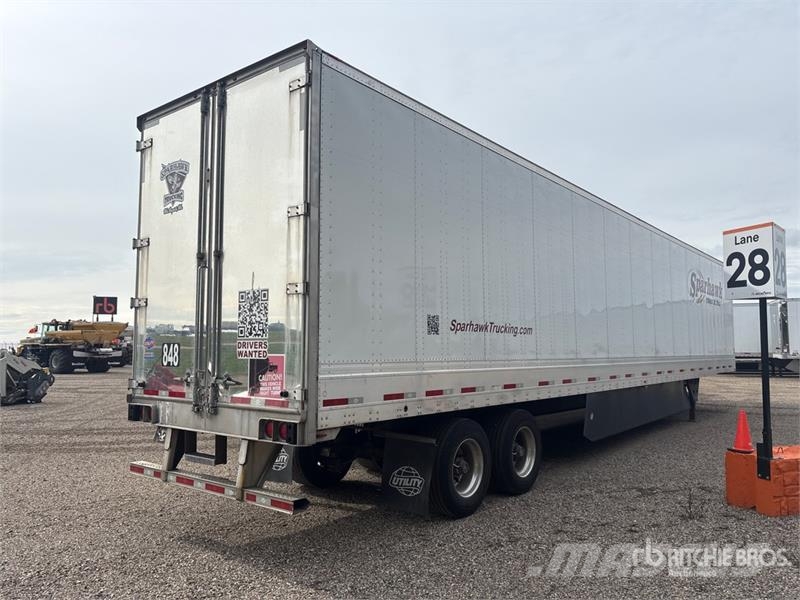 Utility VS2DX Van Body Trailers