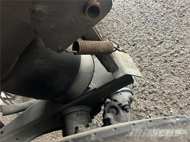 Utility VS2DX 箱體拖車