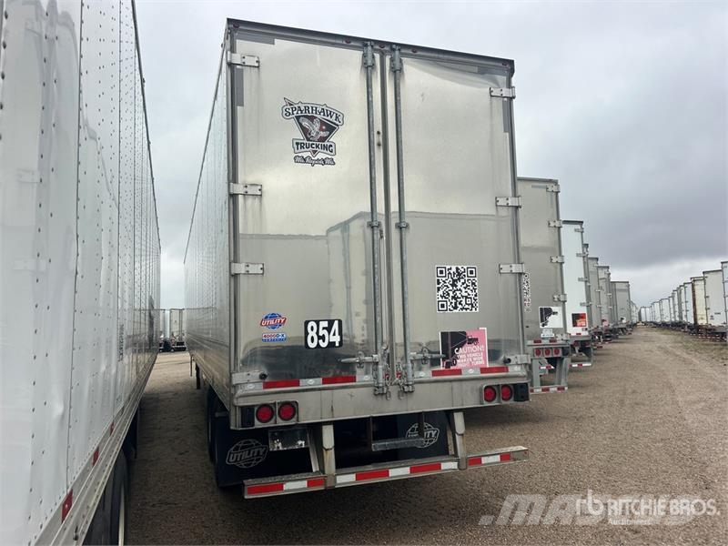 Utility VS2DX Van Body Trailers